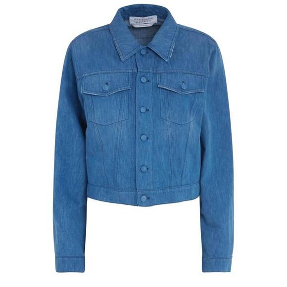 Gabriela Hearst Roland Jacket in Blue Denim 40 US 4 - Picture 3 of 4